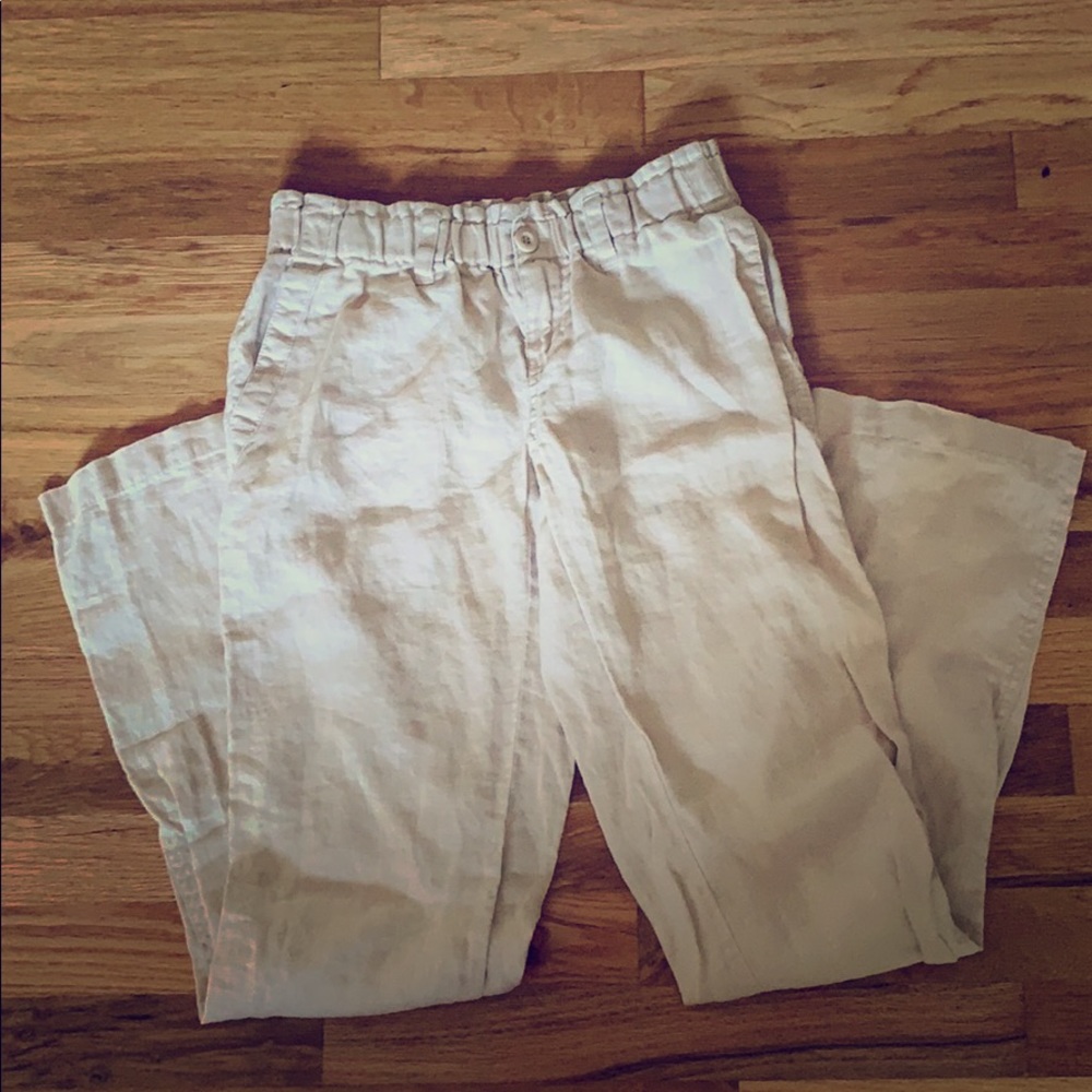 Linen pants